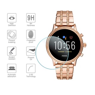 Fossil Gen 6 ฟิล์มสมาร์ทวอทช์ ฟิล์มป้องกัน HD ฟิล์มกระจกนิรภัยกันรอยหน้าจอ FOSSIL Gen 5 5E ฟิล์มป้องกัน