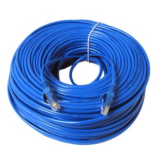 30 m RJ45 Cat5 สายอีเทอร์เน็ตเครือข่าย LAN Ethernet สำหรับเราเตอร์อินเตอร์