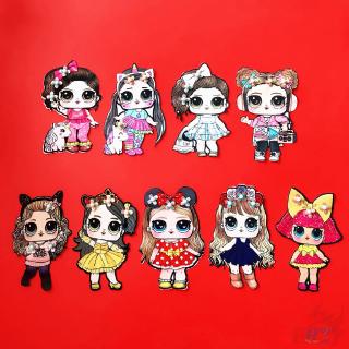 ☸ Game：LOL Suprise Dolls Patch ☸ 1Pc Pearl Fashion Doll Diy Sew On Patch （LOL Suprise - Series 08）