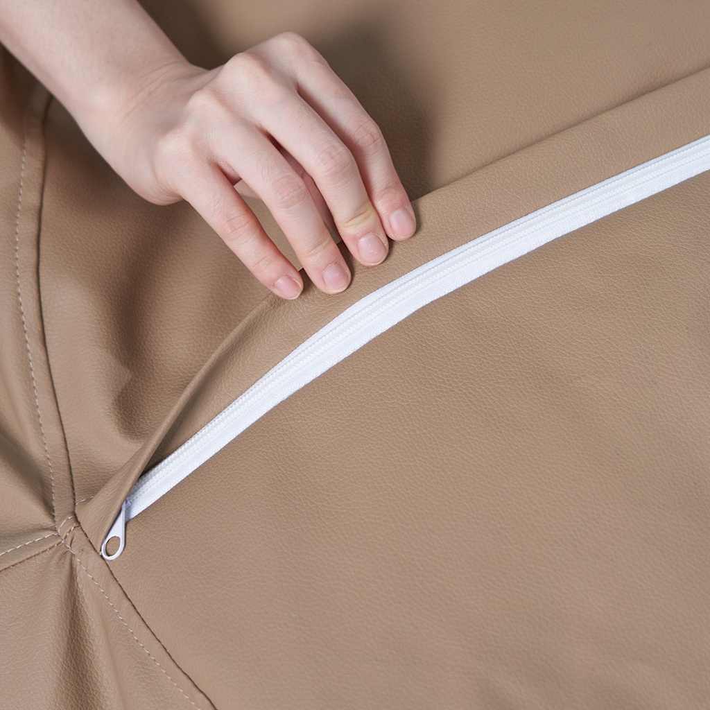 bean bag บีนแบค โซฟาบีนแบค โซฟาพร้อมเม็ดโฟม โซฟานอนเล่น โรงงานไทย รับผลิตบีนแบค รุ่นหยดน้ำ หนังM-7XL - รูปที่ 2