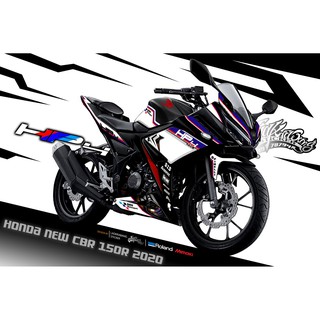 สติ๊กเกอร์ Honda Cbr 150 2019 ลาย HP4