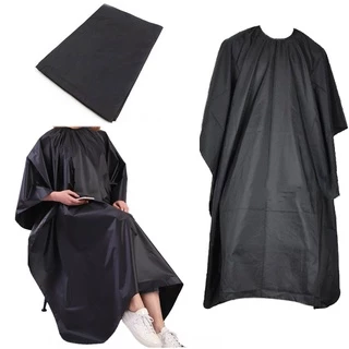 ผ้าคลุมตัดผม ทำผม ตัดผม กันเลอะ (สีดำ ขนาด140*90เซน)