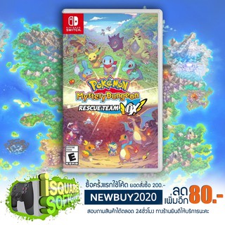 Nintendo Switch Pokemon Mystery Dungeon Rescue Team DX 6 Mar 2020