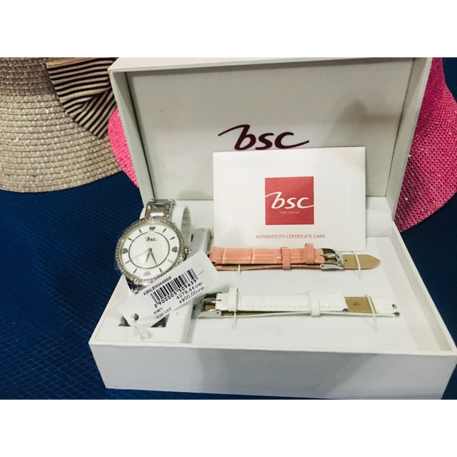 นาฬิกาข้อมือ ยี่ห้อ bsc