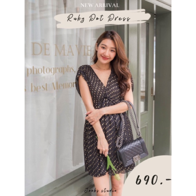 JOOBS RUBY DOT DRESS
