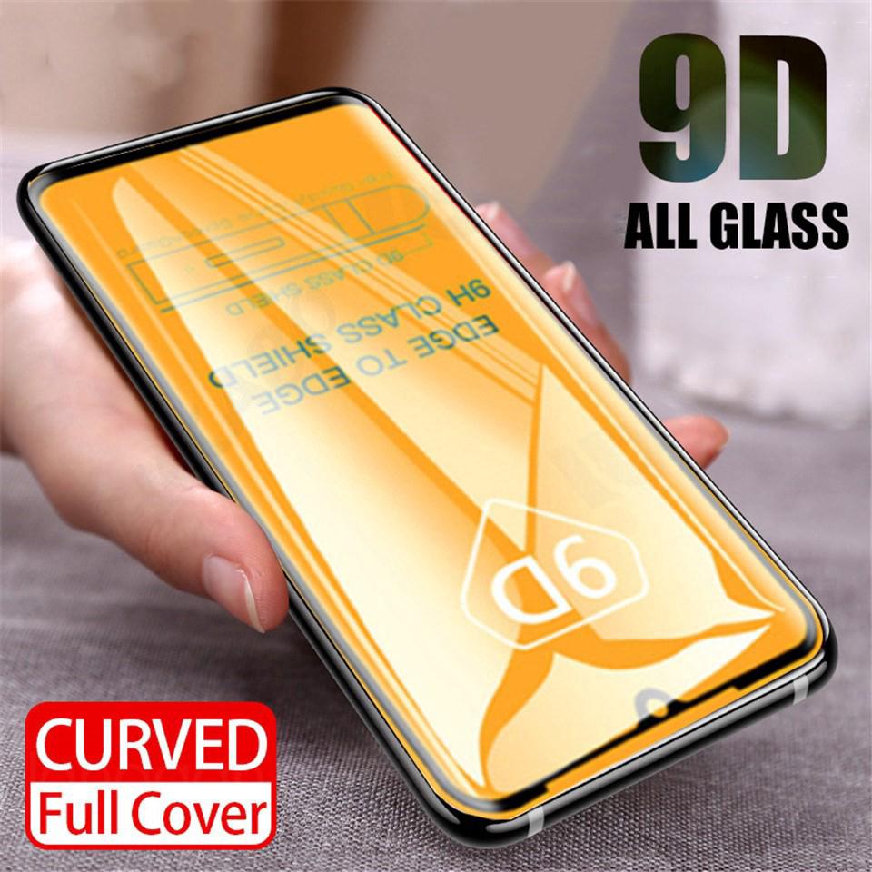 เคสมือถือป้องกันรอยสําหรับ Oppo F 9 F 11 F 11 Pro Realme 3 Pro 9 Dฟิล์มกระจกนิรภัย