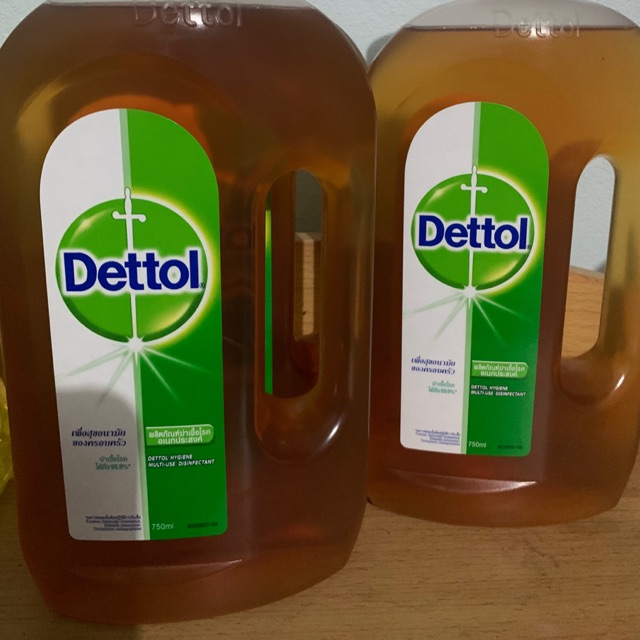 Dettol เดทตอล  น้ำยาฆ่าเชื้อโรค ขนาด 750 ml