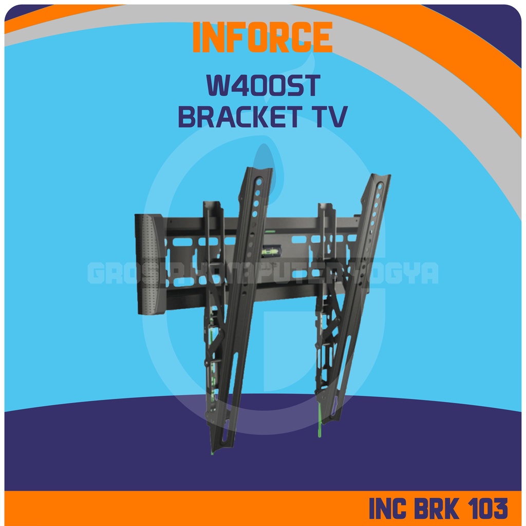 Inforce W400ST 32-55 "Universal Tilt TV LCD LED Monitor Bracket