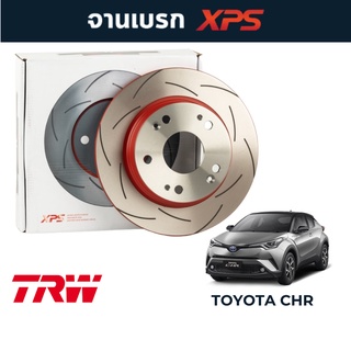 TRW XPS จานเบรคแต่ง  Toyota CHR (298mm/281mm)