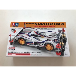 รถทามิย่า ขับเคลื่อน4ล้อ Item 18647 Mini 4WD Starter Pack MA Power Spec (BLAST ARROW) (ทามิย่าแท้)