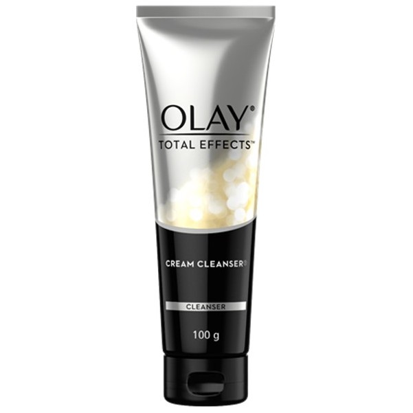 OLAY Total Effects Cream Cleanser โอเลย์ โททัล เอฟเฟ็คส์ ครีม คลีนเซอร์ 100g.