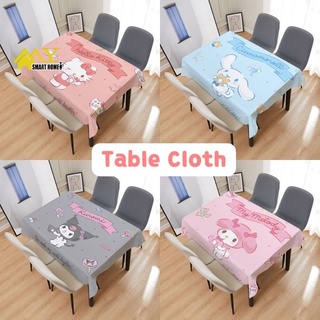 ผ้าปูโต๊ะ ลาย Hello Kitty Melody Kuromi Cinnamoroll สไตล์ญี่ปุ่น ของขวัญวันเกิด งานอีเวนท์ และงานประจําวัน สําหรับเด็กนักเรียน