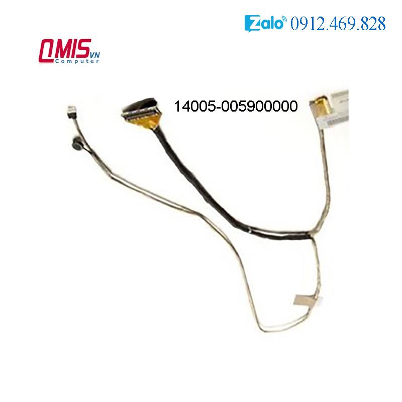 สายหน้าจอแล็ปท็อป Asus K46 K46CM K46CA K46CB S46 S46E S46C – K46 (145005-005900000)