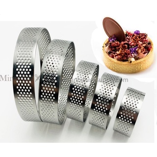 Ring tart ขนาดเส้นผ่าศูนย์กลาง 5 cm , 6 cm ,7 cm, 8 Cm, 9 cm, 10 cm, 15 cm