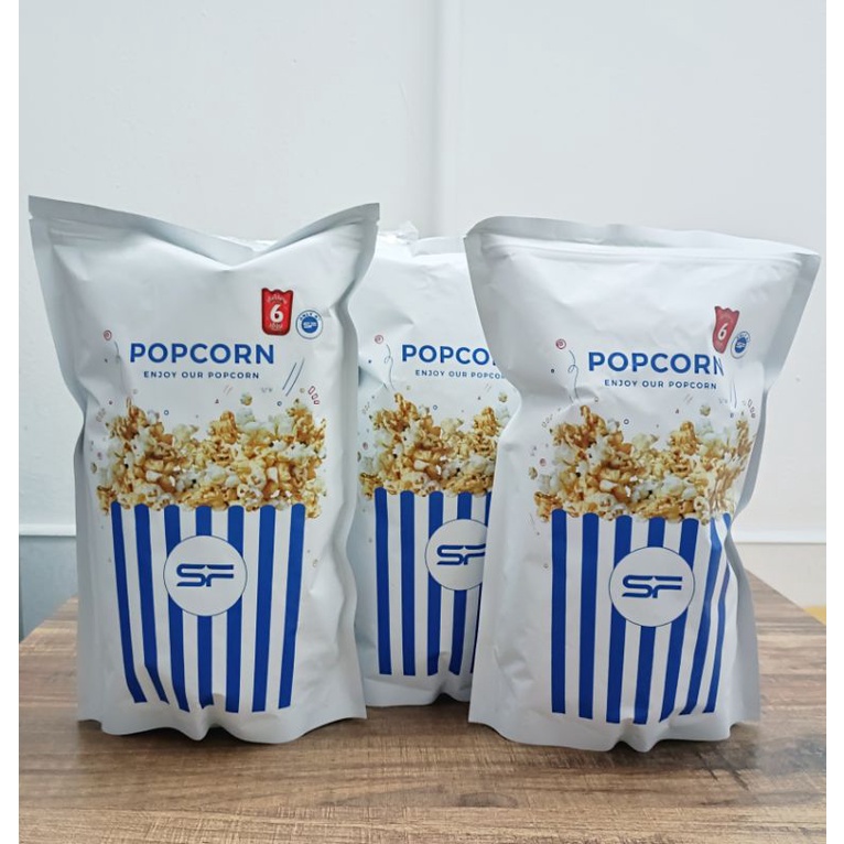 ป๊อบคอร์น SF ถุงซีลอย่างดี