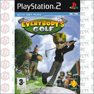 PS2: Everybody Golf (U) [DVD] รหัส 211