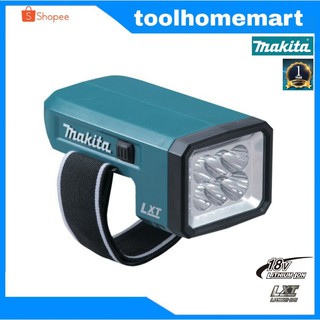 MAKITA ไฟฉาย LED 18V รุ่น DML186Z เฉพาะตัวเครื่อง