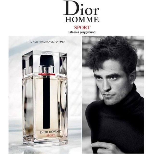 Christian Dior Homme Sport Eau De Toilette ขนาด 125 ml. Shopee Thailand