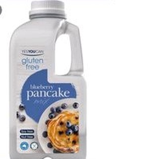 Yes You Can Blueberry Pancake แป้งทำขนม 175g.