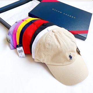 ✨พร้อมส่ง หมวก Ralph lauren baseball cap ของเเท้100% From Usa🇺🇸