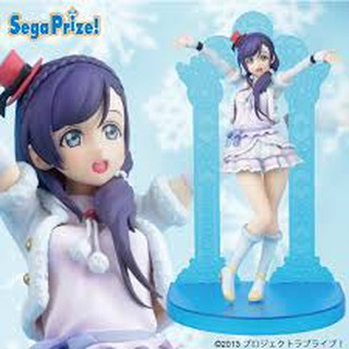 (แท้/มือ2/อะไหล่) Sega Love Live! School Idol Project Snow Halation SPM Figure Toujou Nozomi Action Figure