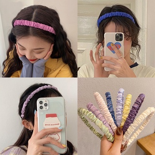 Korean Sweet Cute Chiffon Headband Elegant Colorful Gril Hairband Women Fashion Hair Accessories Gifts