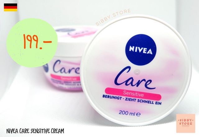 nivea care sensitive cream