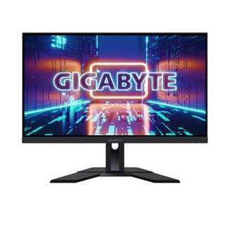 GIGABYTE Monitor (จอมอนิเตอร์คอมพิวเตอร์) รุ่น (M27F) 27" IPS FHD 144Hz/16:9/1920 x 1080/1000:1/300 cd/m2/1ms/Warranty3Y