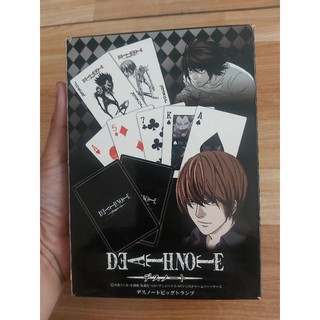 DEATH NOTE ไพ่ใบใหญ่มากครบชุด