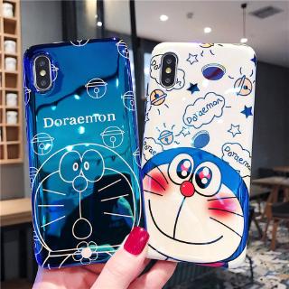 เคสเคสโทรศัพท์มือถือลายการ์ตูนโดเรมอนสําหรับ Huawei Nova5T Nova3E Nova3I P 20 P 30 Pro Mate 20 Mate 30เคสซิลิโคน