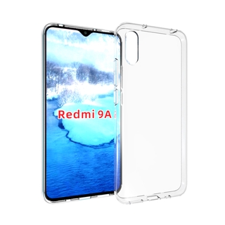 เคสใสนิ่ม Redmi 9A  เคสใส TPU นิ่ม กันรอย