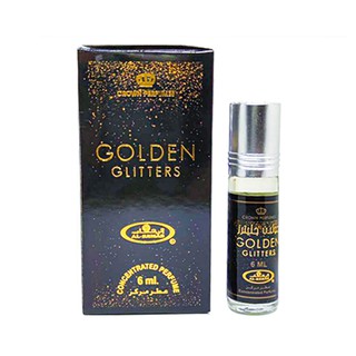 น้ำหอม Oil Perfume AL REHAB กลิ่น GOLDEN GLITTERS 6 ml.