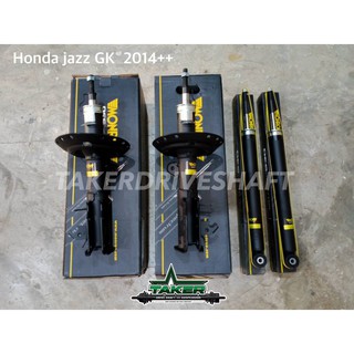 Monroe โช๊คอัพ หน้า หลัง Honda City RM6/Honda Jazz GK ปี 14-19 MONROE OESPECTRUM