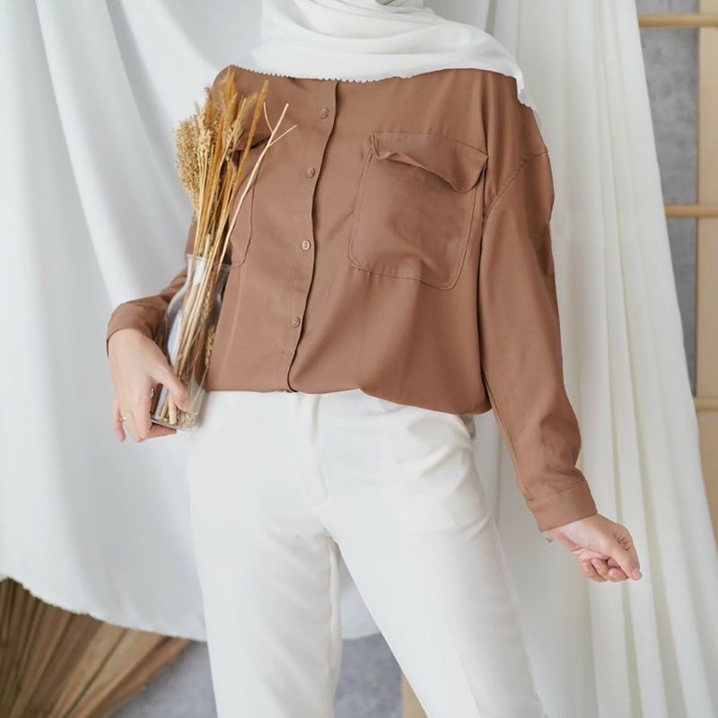 เสื้อ KEMEJA Shino**