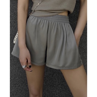 2106003ㆍSilky banded shorts.