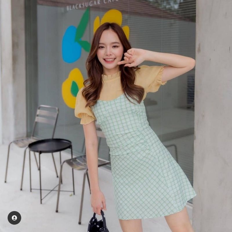 Honey Two-tone Set ร้าน Jobs.studio