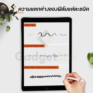 ฟิล์มกระดาษ paperlike สำหรับไอแพด Air8 Air7 Gen11 Pro13 Gen10 Air4 Air5 Gen9 Mini6,5 Air Pro11 ฟิล์มด้าน
