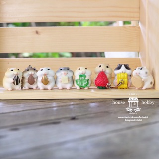 Gashapon Hamster (Set of 8)