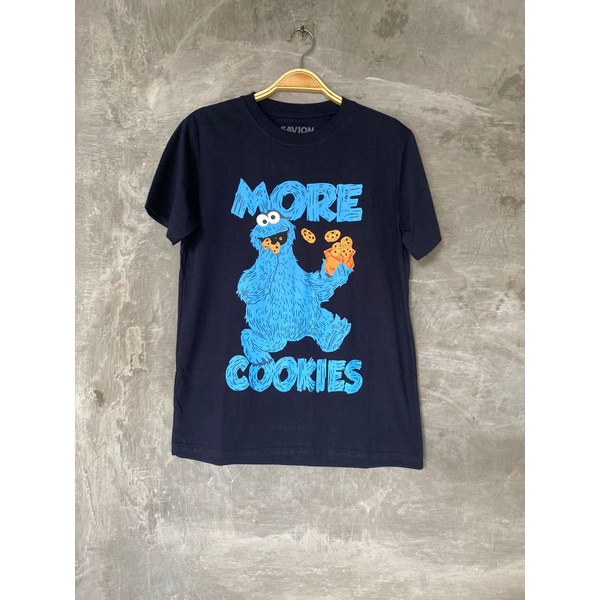 Sesame STREET คุกกี้มากขึ้น