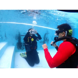 คอร์สทดลองเรียนดำน้ำในสระ (Try Dive) พร้อมได้ภาพถ่ายที่ระลึก