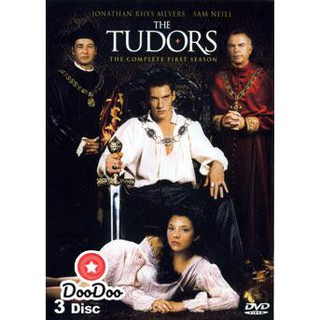 THE TUDORS Season 1 บัลลังก์รัก บัลลังก์เลือด ปี 1 [พากย์อังกฤษ ซับไทย/อังกฤษ] DVD 3 แผ่น