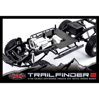 [สินค้ามีของพร้อมส่ง ส่งจากประเทศไทย ] RC4WD TRAIL FINDER 2 TRUCK KIT W/MOJAVE II BODY SET TF2 (Z-K0049)