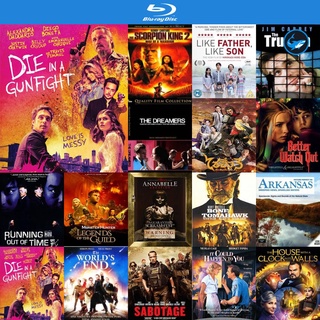 Bluray แผ่นบลูเรย์ Die in a Gunfight 2021 หนังบลูเรย์ ใช้ เครื่องเล่นบลูเรย์ blu ray player บูเร blu-ray หนัง bluray