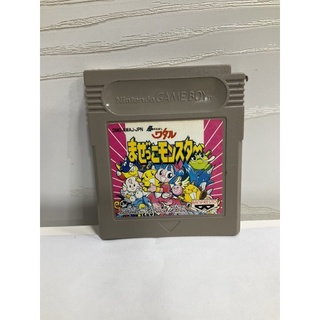 ตลับแท้ [GB] [0203] Chou Mashin Eiyuuden Wataru: Mazekko Monster (Japan) (DMG-AWAJ) Gameboy Game Boy Original เกมบอย