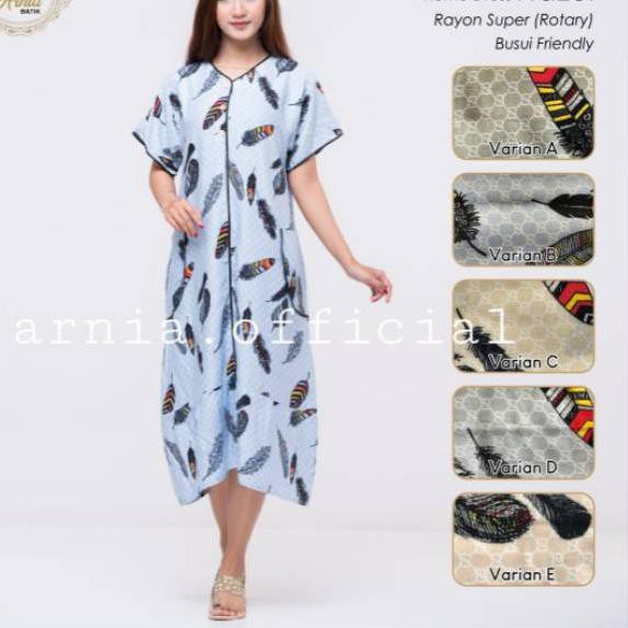 ถูกใจที่สุด.. Arnia Batik Homedress