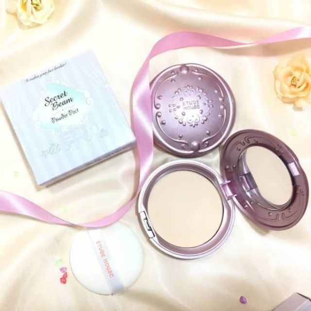 แป้งตลับ Etude House Secret Beam Powder Pact
