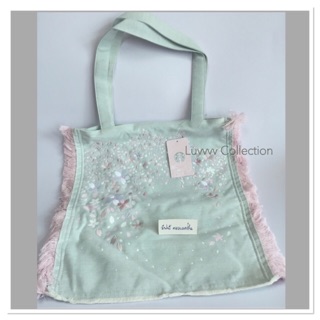 Starbucks Cherry blossom Denim Eco bag Korea 2017