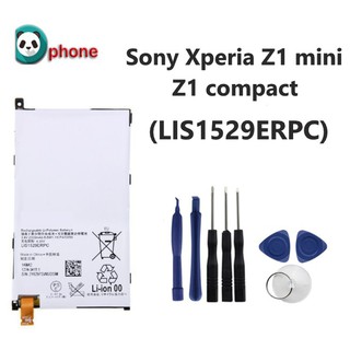 แบต Sony Xperia Z1 mini , Z1 compact (LIS1529ERPC) สินค้ารับประกัน 3 เดือน