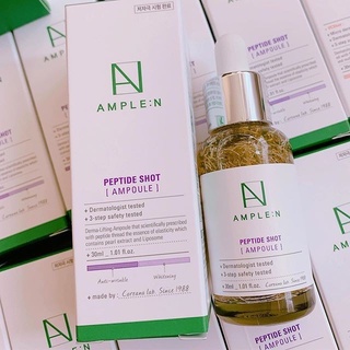 Ample N Peptide Shot Ampoule 100ml.มี 2 ขนาดราคา/1ชิ้น