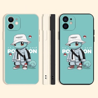 Squirtle เคสไอโฟน 13 12 11 pro max Anime iPhone 13 pro max เคส X  Xr Xs 7 8 plus2020 8พลัส Pokémon case นิ่ม